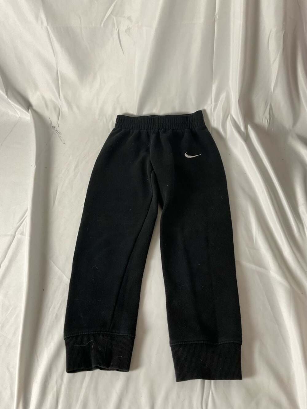 Nike Sweatpants Size 7/L Black